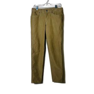 Lululemon Men's Brown Utilitec Twill Cotton ABC Pants 31/32 Classic Fit